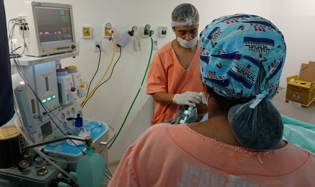 Jean Bitar participa de mutirão do Governo do estado para reduz fila de cirurgias na rede hospitalar