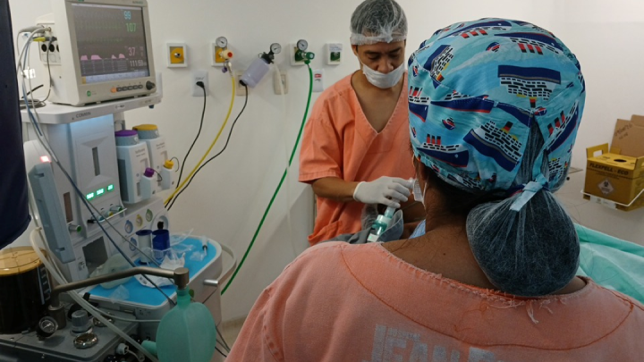 Jean Bitar participa de mutirão do Governo do estado para reduz fila de cirurgias na rede hospitalar