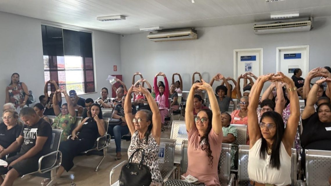 HRPL promove ação em alusão ao Dia Nacional da Saúde