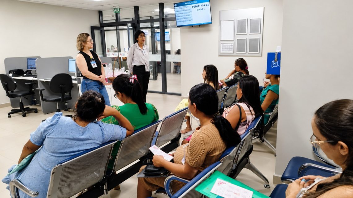 Hospital Regional Materno-Infantil de Marabá acolhe gestantes com informação, cuidado e direitos