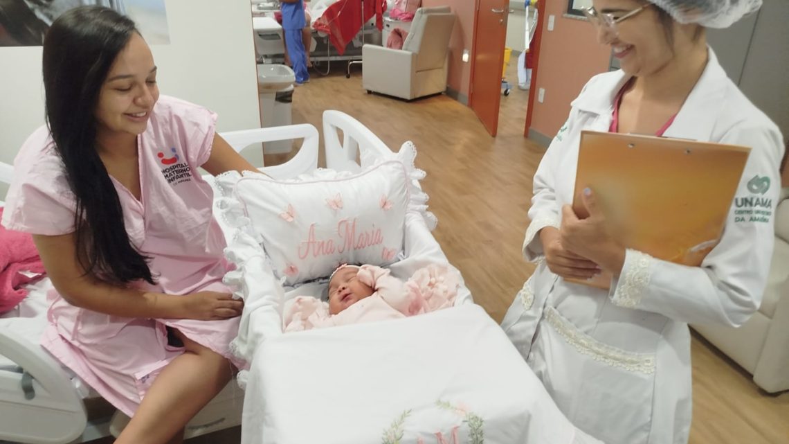 Psicologia acompanha mães em todas as etapas do cuidado no Hospital Regional Materno Infantil de Marabá