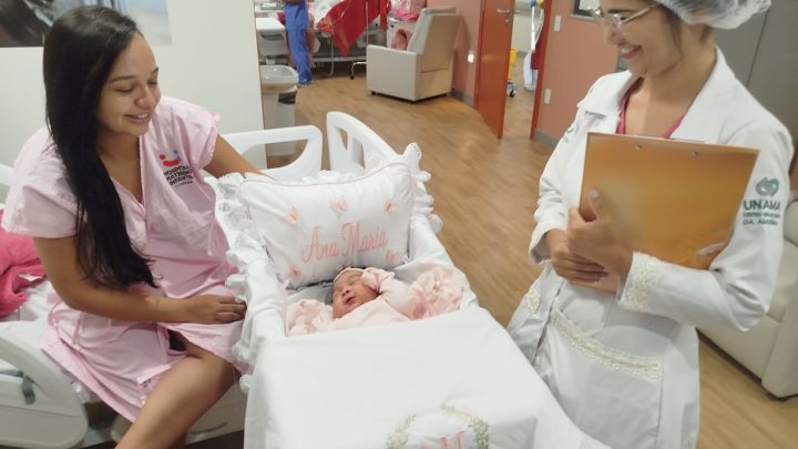Psicologia acompanha mães em todas as etapas do cuidado no Hospital Regional Materno Infantil de Marabá