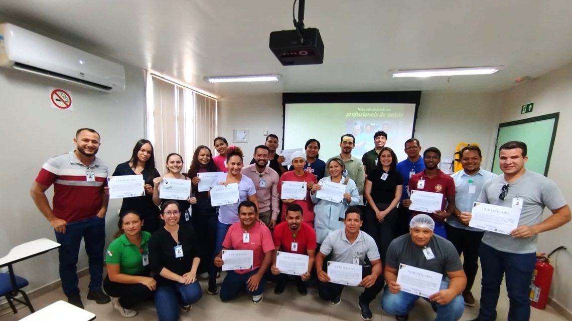 Hospital Regional do Sudeste do Pará renova CIPA e amplia olhares sobre segurança no trabalho