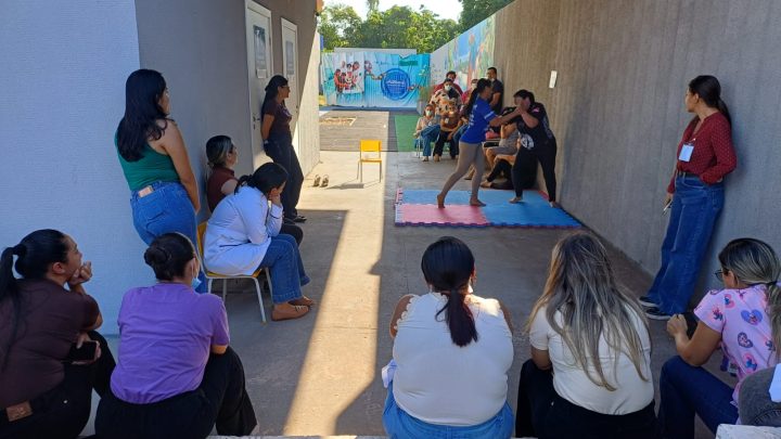 Policlínica do Baixo Amazonas celebra Agosto Lilás com ações de educação e prevenção
