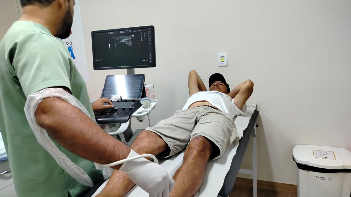 Hospital Regional de Oriximiná realiza 1.745 exames de ultrassonografia no primeiro semestre de 2026