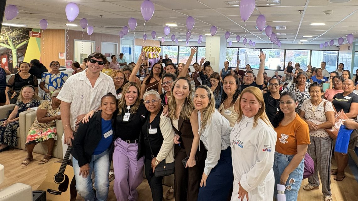 Hospital da Mulher do Pará promove workshop alusiva à campanha Agosto Lilás