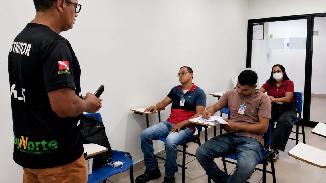Hospital Regional do Sudeste do Pará e Policlínica Carajás reforçam cultura de segurança com treinamento para profissionais
