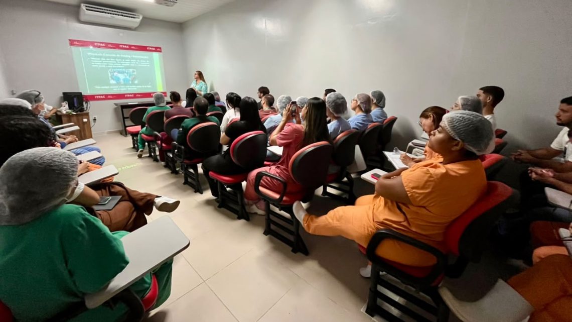 SIPAT 2026 une segurança e sustentabilidade no Hospital Santa Rosa