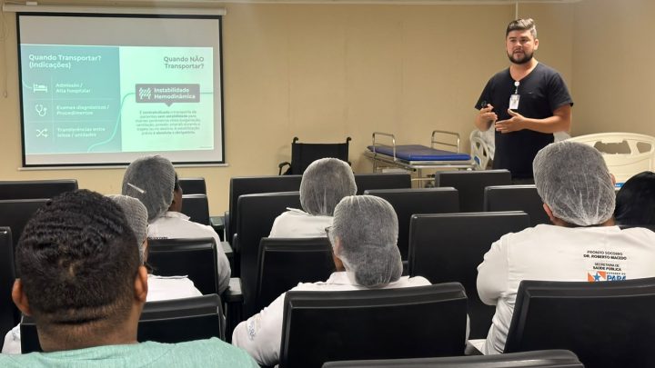 PSRM conclui capacitação para transporte seguro e padronizado de pacientes