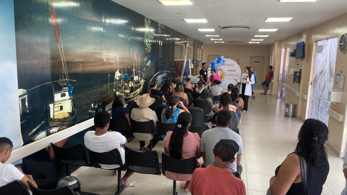 HRPC realiza ação educativa alusiva ao Dia Nacional de Combate ao Colesterol