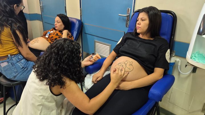 Agosto Dourado: HRPA promove ações de incentivo e apoio à amamentação