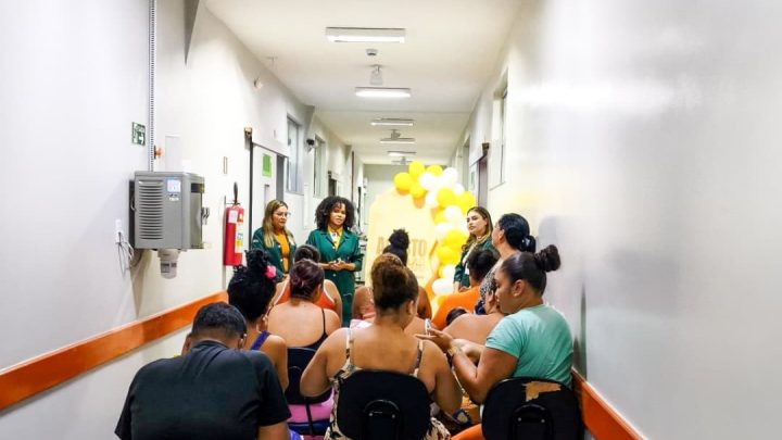 Agosto Dourado: Hospital Regional do Baixo Tocantins promove ação de apoio à amamentação