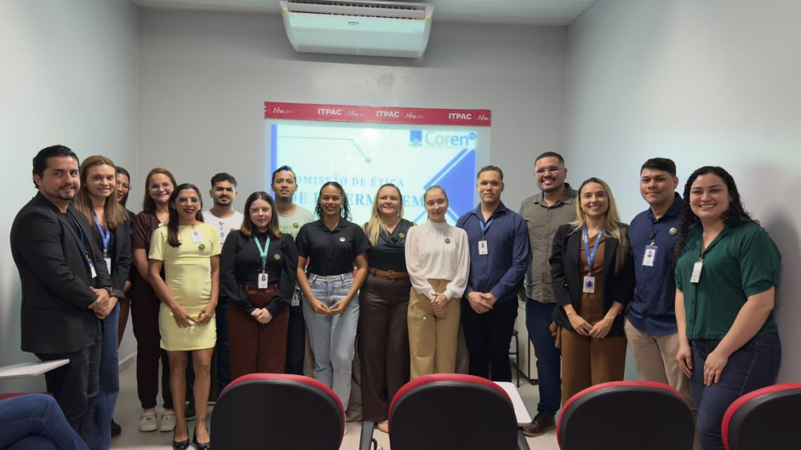 Comissão de Ética de Enfermagem toma posse no Hospital Regional do Baixo Tocantins Santa Rosa
