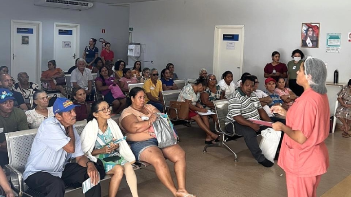 HRPL promove ação de educação em saúde em alusão ao “Dia Mundial da Segurança do Paciente”