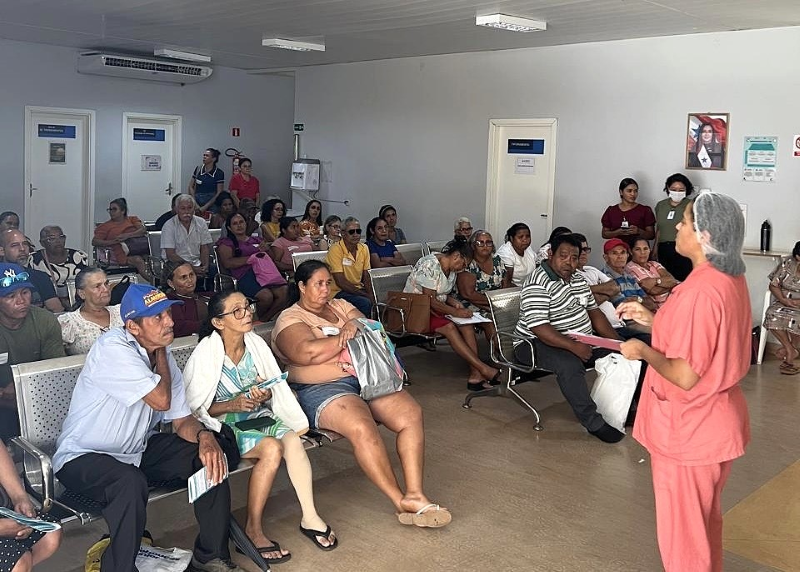 HRPL promove ação de educação em saúde em alusão ao “Dia Mundial da Segurança do Paciente”