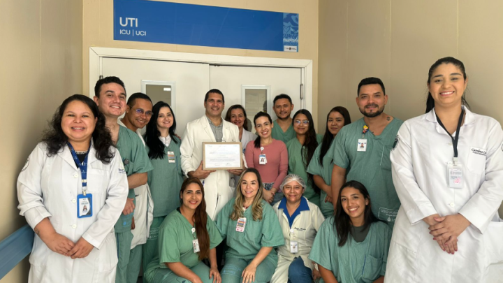 Pronto-Socorro Estadual recebe reconhecimento internacional por excelência no cuidado a pacientes críticos