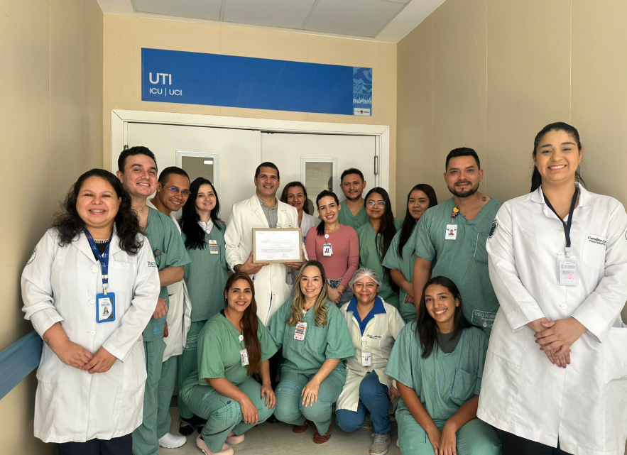 Pronto-Socorro Estadual recebe reconhecimento internacional por excelência no cuidado a pacientes críticos