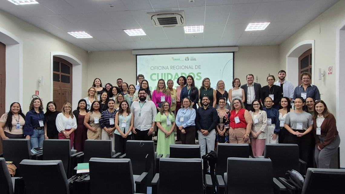 Pará sedia Oficina Regional de Cuidados Paliativos