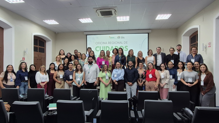 Pará sedia Oficina Regional de Cuidados Paliativos