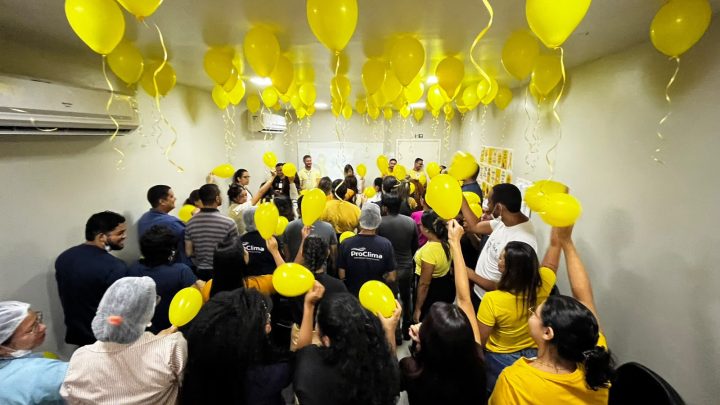 Policlínica de Tucuruí promove ações de valorização da vida durante o Setembro Amarelo