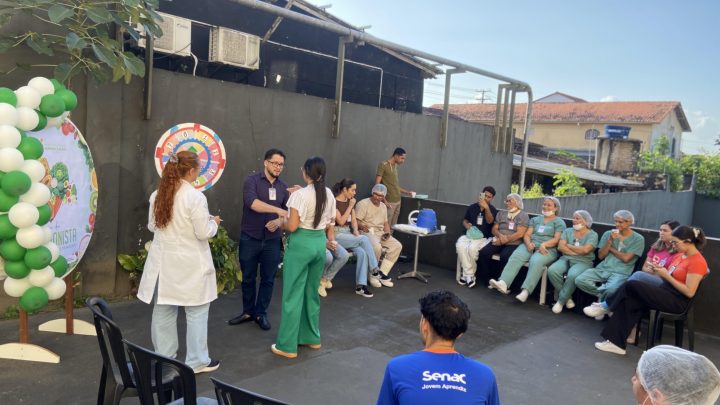 HRPC promove ação especial em alusão ao Dia do Nutricionista para usuários e colaboradores