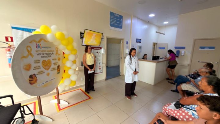 HRPC promove ação sobre saúde mental durante campanha Setembro Amarelo