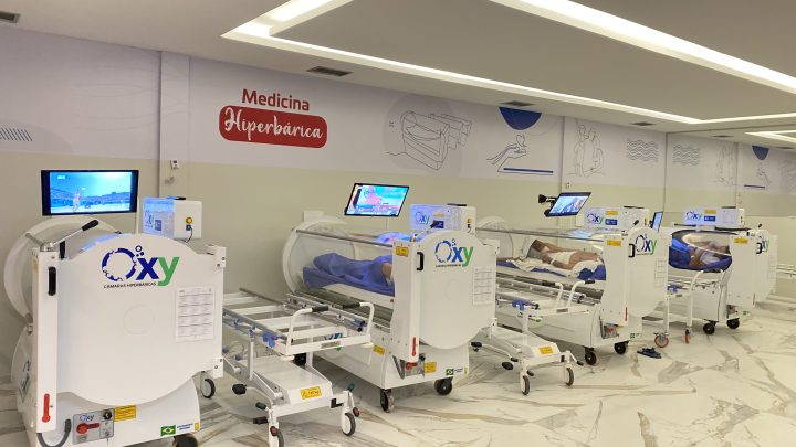 Centro de Medicina Hiperbárica do Hospital Metropolitano supera 29 mil atendimentos em dois anos