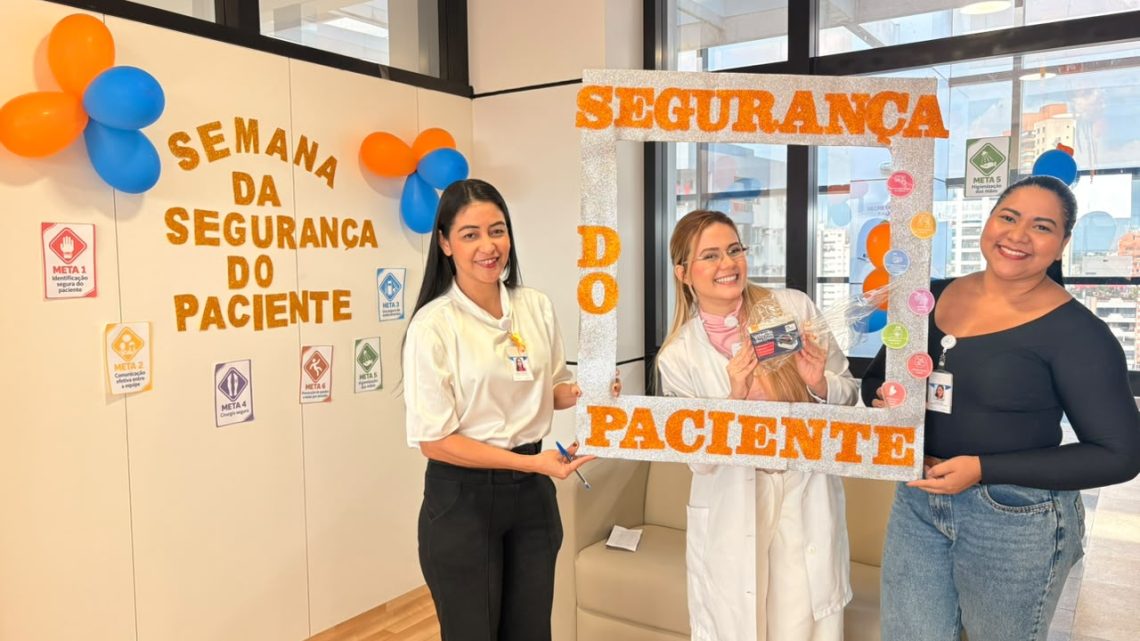HMPA promove II Semana de Segurança do Paciente