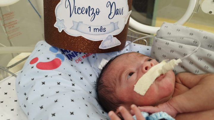 Hospital Regional Materno Infantil de Marabá celebra primeiro mês de bebês com o projeto Mesversário