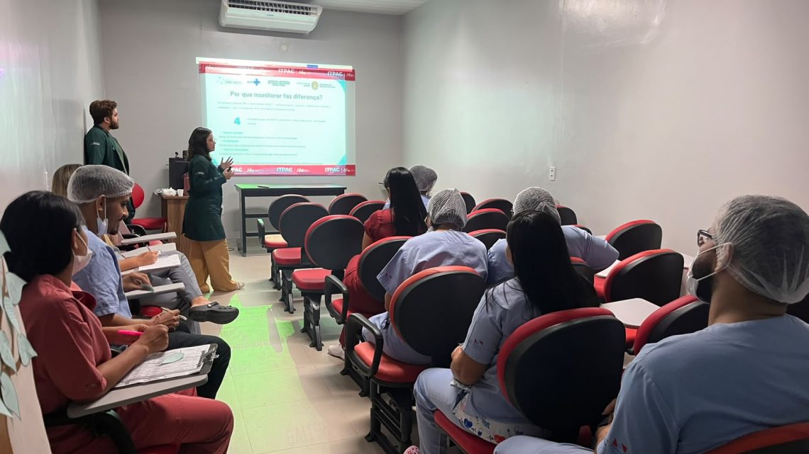 Hospital Santa Rosa promove ações em alusão ao Dia Mundial da Segurança do Paciente