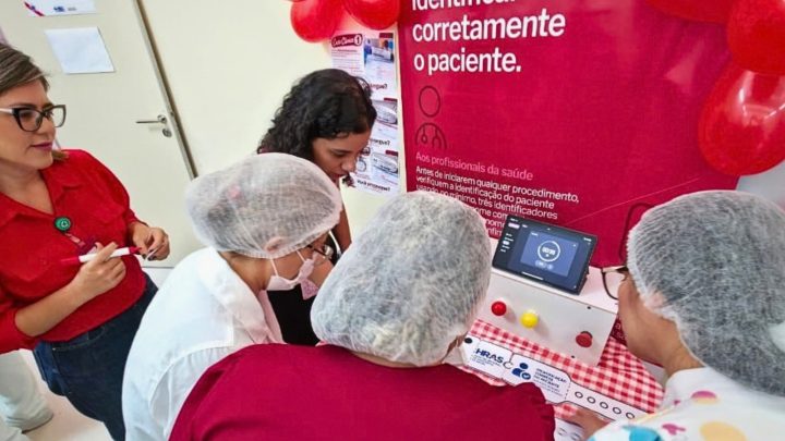 Ação promovida pelo Hospital Abelardo Santos reforça a segurança do paciente