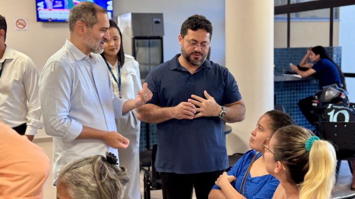 Gestores da Sespa realizam visita-técnica ao Hospital Regional Materno-Infantil de Santarém
