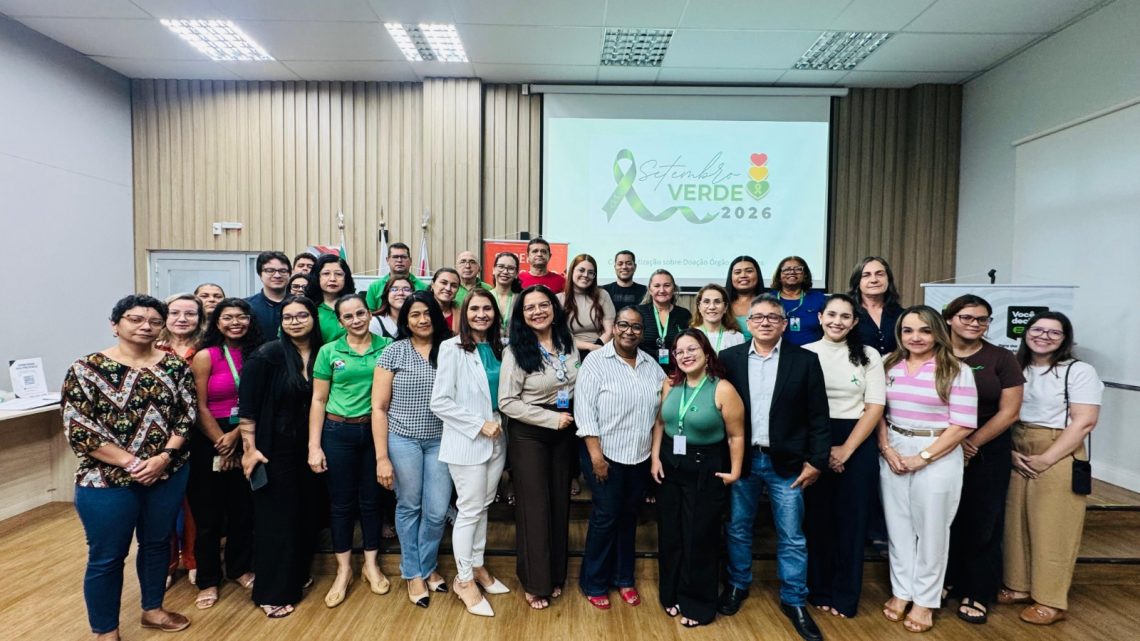Sespa realiza palestra de conscientização sobre a importância da doação de órgãos em alusão ao setembro verde