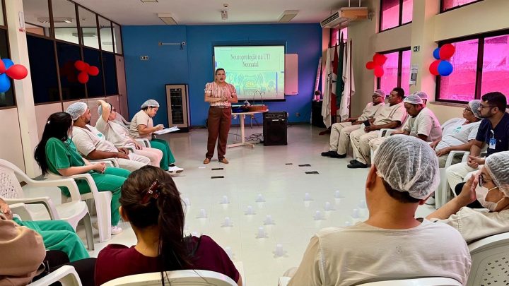 HRPM fortalece atendimento na UTI Neonatal com treinamento sobre neuroproteção