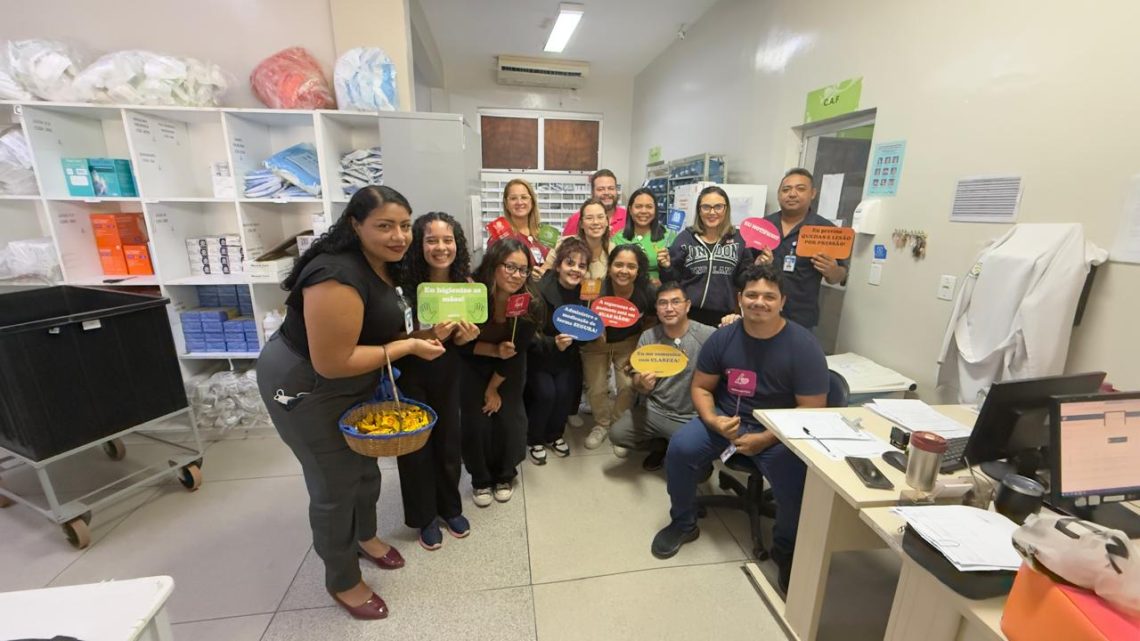 Hospital Galileu promove ações de acolhimento e valorização da vida no Setembro Amarelo