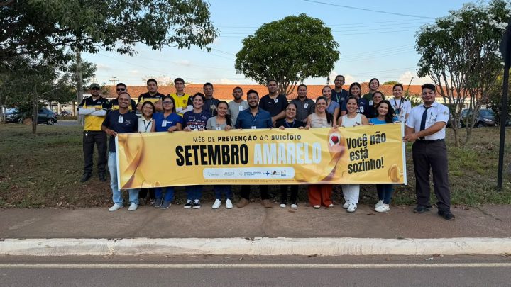 Complexo Hospitalar Regional de Tucuruí promove blitz educativa pela prevenção ao suicídio