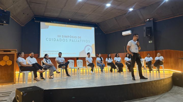 HRPL realiza “III Simpósio de Cuidados Paliativos” com foco no manejo da dor