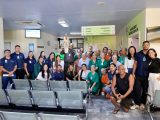 HMIB recebe a visita da Imagem de Nossa Senhora de Nazaré
