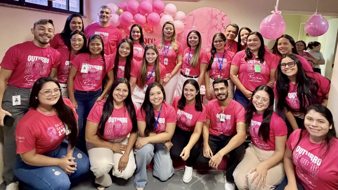 HMIB realiza ação pelo Outubro Rosa com mutirão, palestras e relatos de superação
