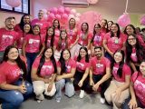 HMIB realiza ação pelo Outubro Rosa com mutirão, palestras e relatos de superação