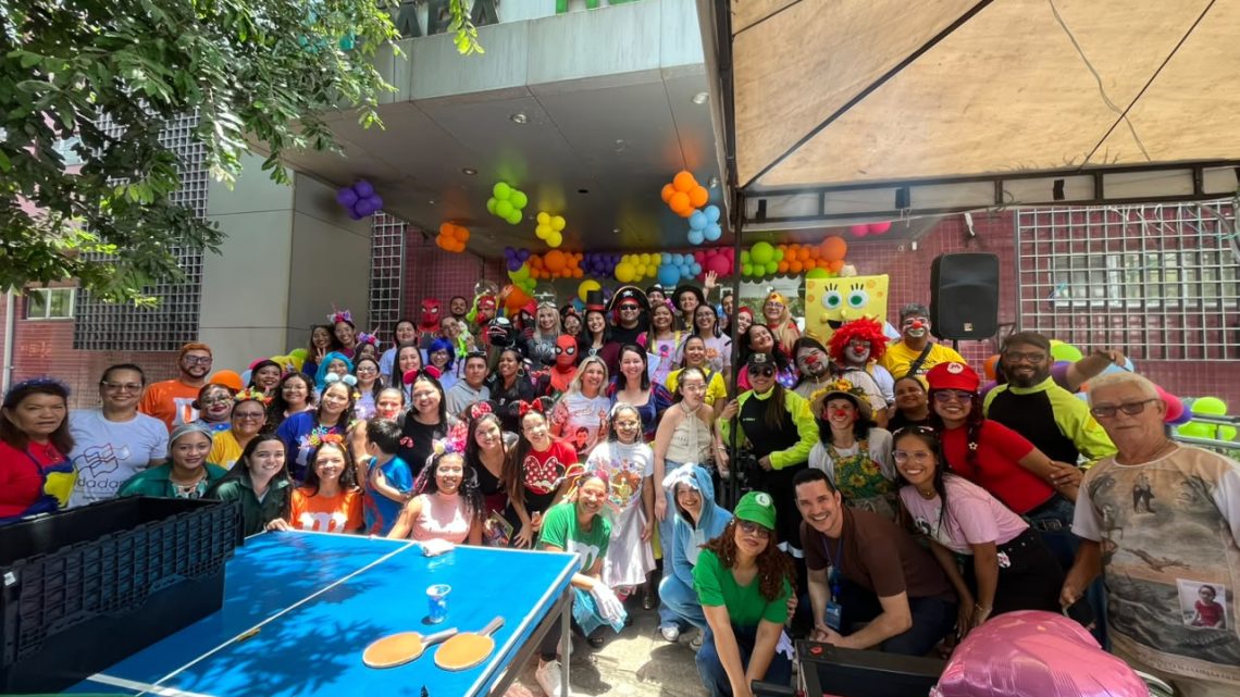 Hospital Oncológico Infantil celebra Dia das Crianças com festa e comemora 11 anos de atuação