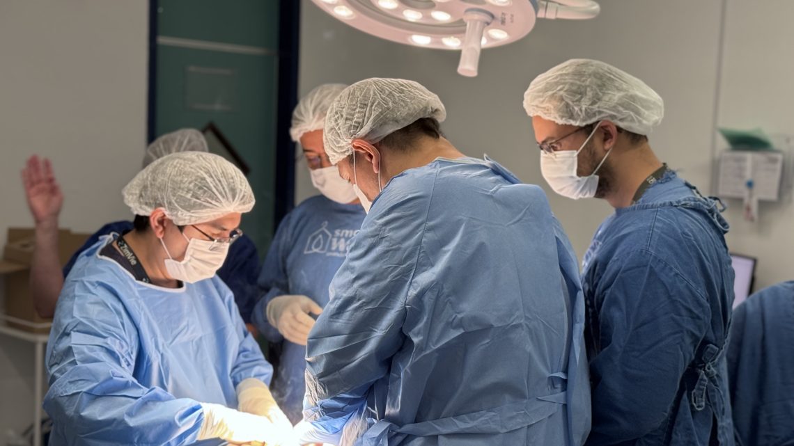 Hospital Metropolitano realiza mais de 100 cirurgias de correção de escoliose em dois anos