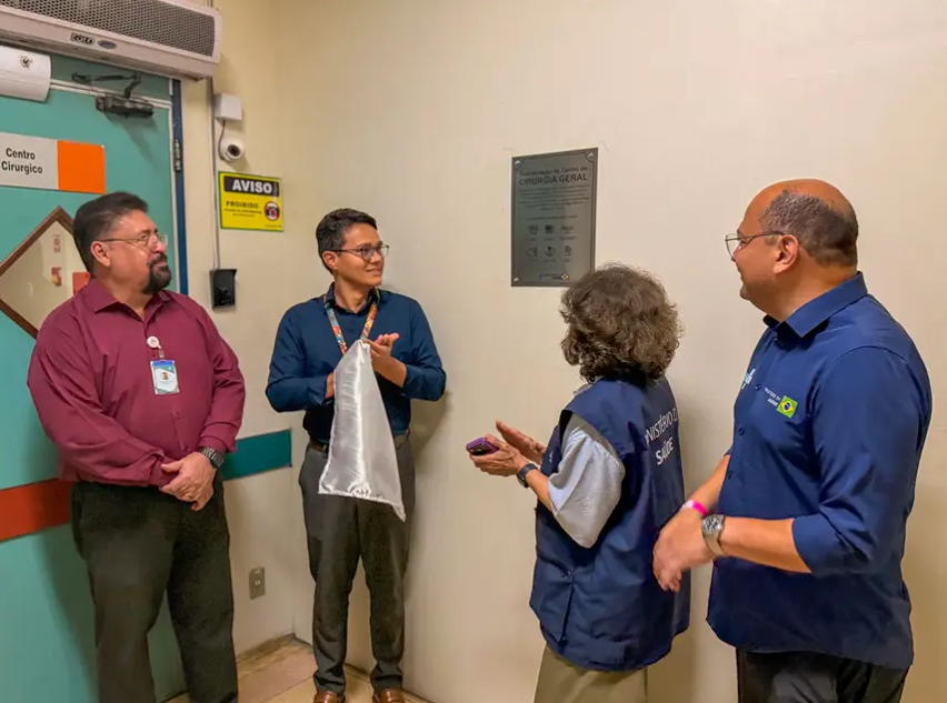 Hospital Metropolitano recebe novos equipamentos para reforçar a estrutura do Centro Cirúrgico