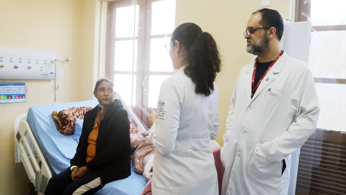 Santa Casa do Pará realiza o 50º transplante de fígado da instituição