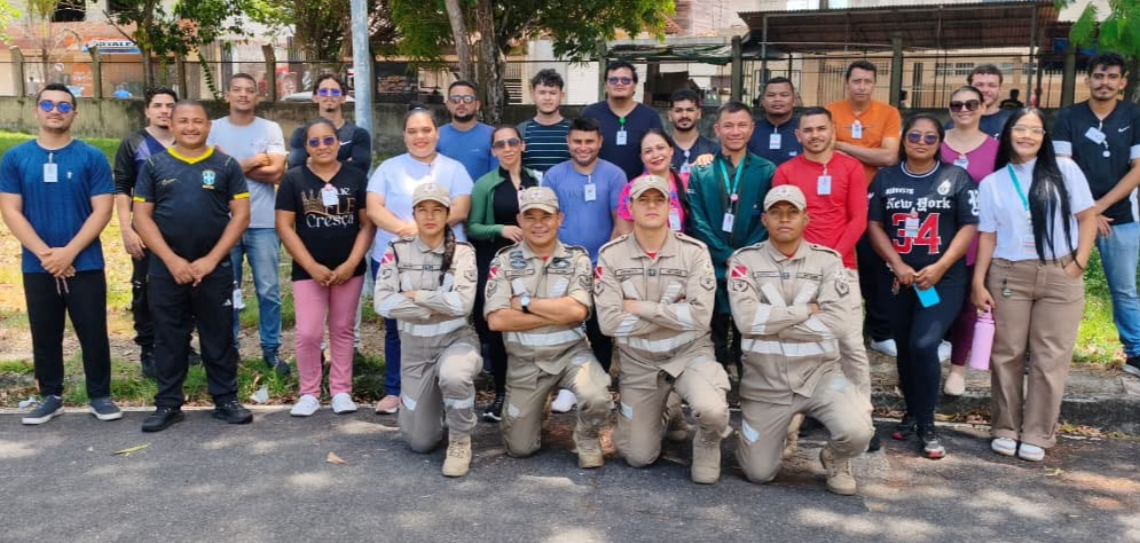Hospital Santa Rosa forma brigadistas para aumentar a segurança e a prevenção de emergências