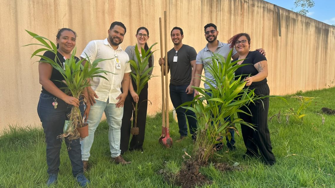 PSRM fortalece ações de sustentabilidade com plantio de árvores frutíferas