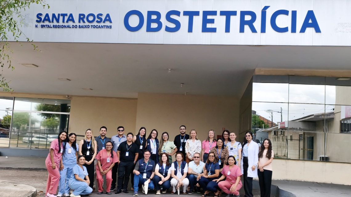 Maternidade do Hospital Santa Rosa recebe visita técnica do Ministério da Saúde em busca do Selo Prata de Boas Práticas