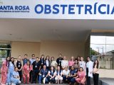 Maternidade do Hospital Santa Rosa recebe visita técnica do Ministério da Saúde em busca do Selo Prata de Boas Práticas