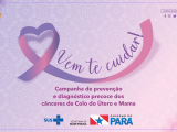 Campanha Outubro Rosa 2026
