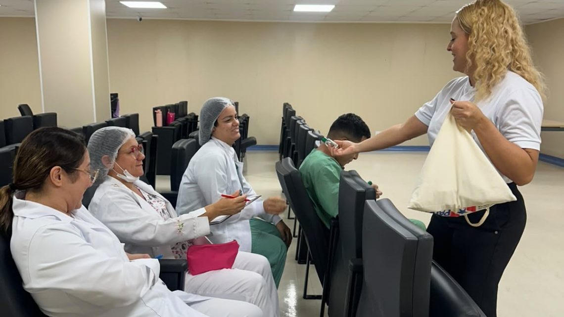 PSRM reforça boas práticas de higienização das mãos para prevenir infecções hospitalares